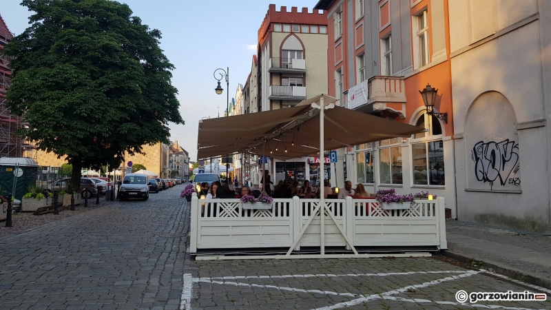 5/12 Coraz więcej ogródków gastronomicznych w Gorzowie