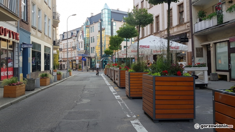 7/12 Coraz więcej ogródków gastronomicznych w Gorzowie