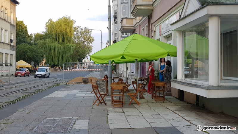 8/12 Coraz więcej ogródków gastronomicznych w Gorzowie