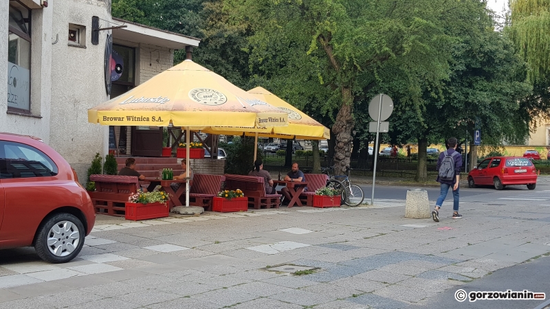10/12 Coraz więcej ogródków gastronomicznych w Gorzowie