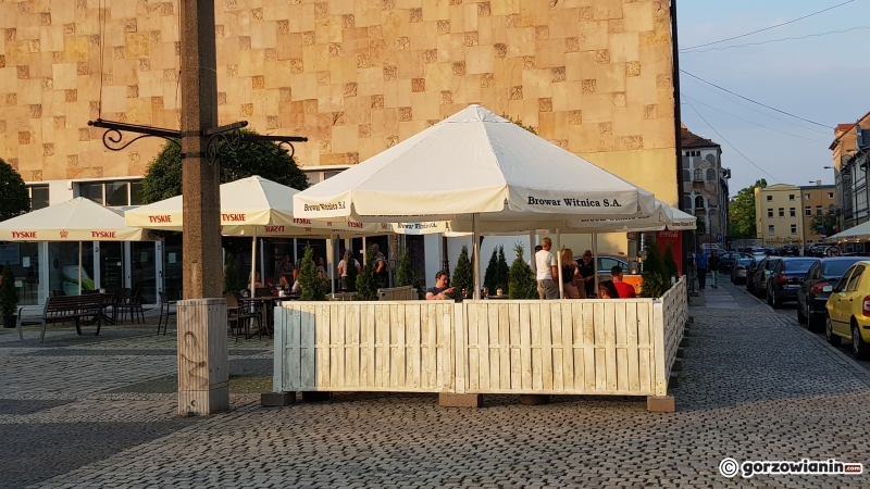 11/12 Coraz więcej ogródków gastronomicznych w Gorzowie