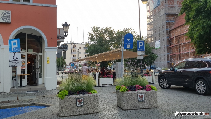12/12 Coraz więcej ogródków gastronomicznych w Gorzowie