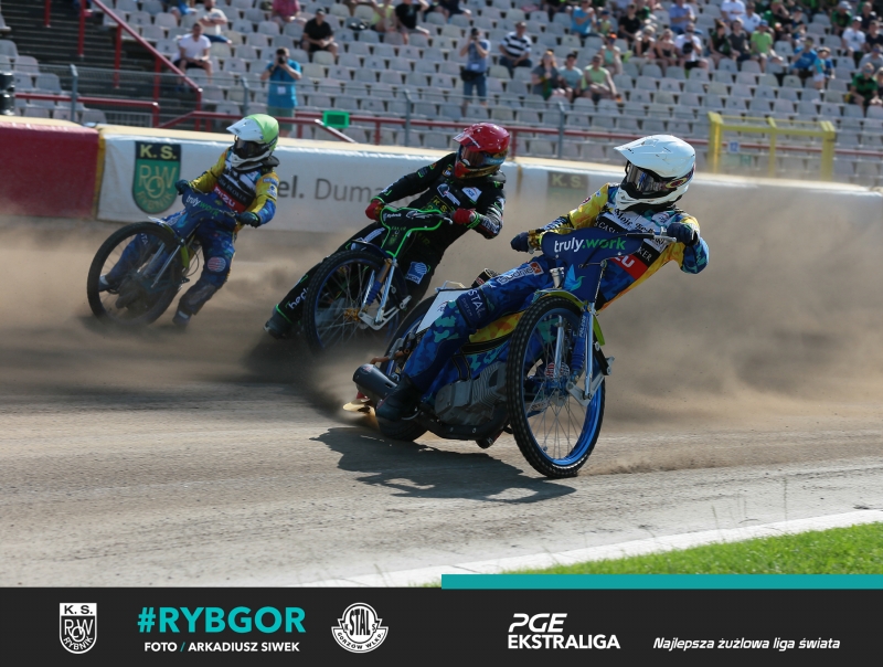 3/7 PGG ROW Rybnik – MOJE BERMUDY Stal Gorzów 46:44