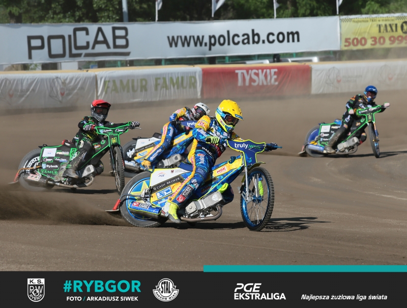 4/7 PGG ROW Rybnik – MOJE BERMUDY Stal Gorzów 46:44