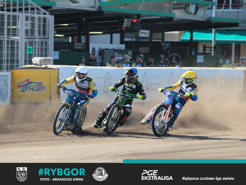 7/7 PGG ROW Rybnik – MOJE BERMUDY Stal Gorzów 46:44