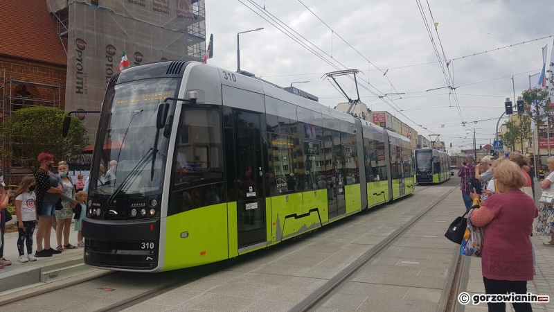 3/11 Tramwaje wróciły do kursowania