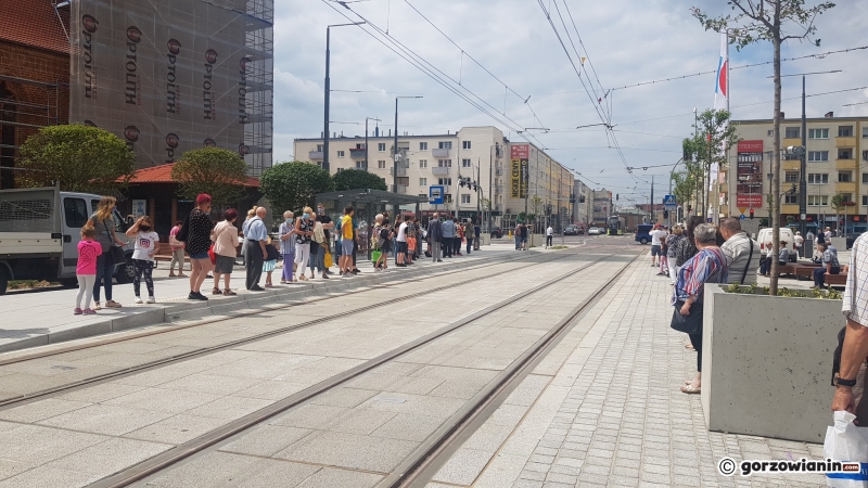 4/11 Tramwaje wróciły do kursowania