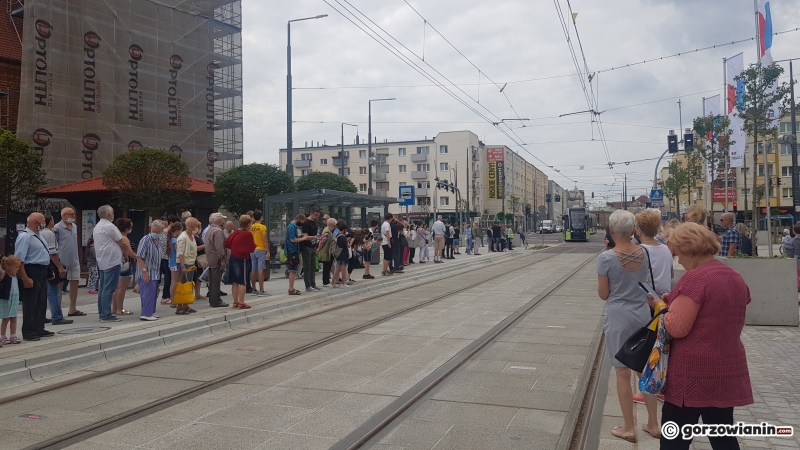 7/11 Tramwaje wróciły do kursowania