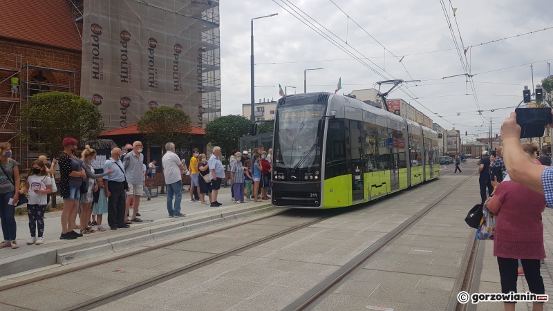 11/11 Tramwaje wróciły do kursowania