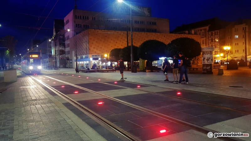 10/12 Gorzowski deptak nocą