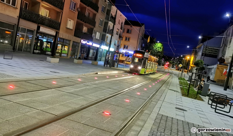 12/12 Gorzowski deptak nocą