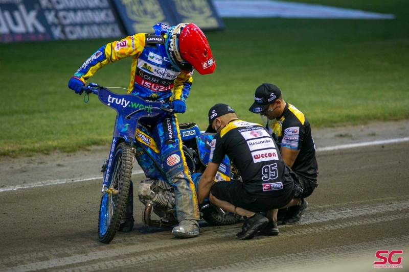 18/27 Moje Bermudy Stal Gorzów - Eltrox Włókniarz Częstochowa