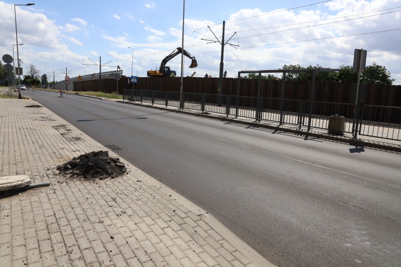 13/30 Zobacz, jak wygląda remontowana Kostrzyńska