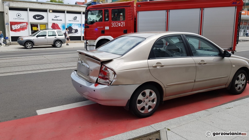 12/14 Zdarzenie tramwaju z osobówką w Gorzowie
