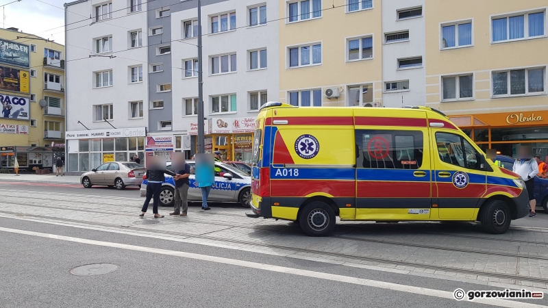 13/14 Zdarzenie tramwaju z osobówką w Gorzowie