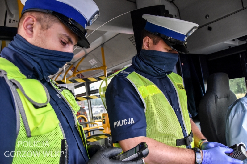 6/11 Kontrole trzeźwości kierowców MZK