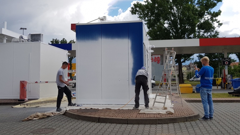 3/5 Przy Myśliborskiej powstaje Moya