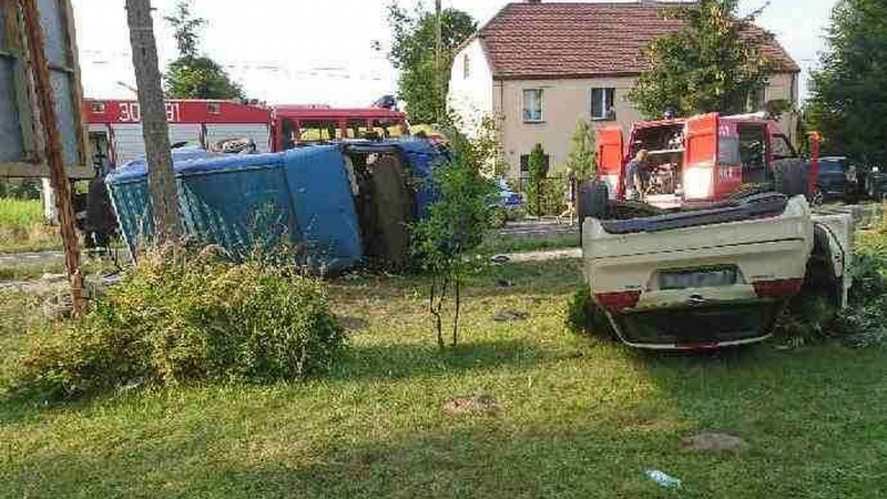 4/4 Dramatyczny wypadek w Białczu