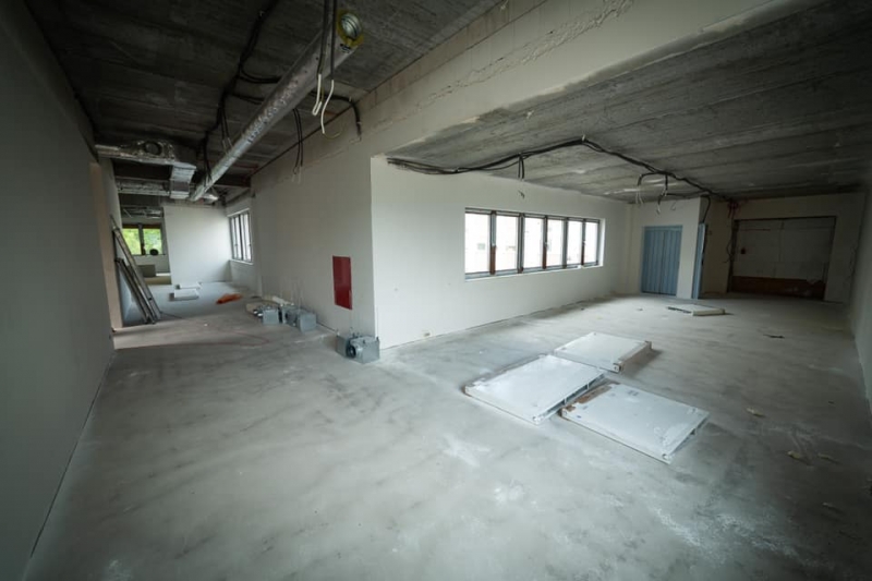 3/20 Postępy prac przy rozbudowie SP20