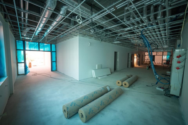 8/20 Postępy prac przy rozbudowie SP20