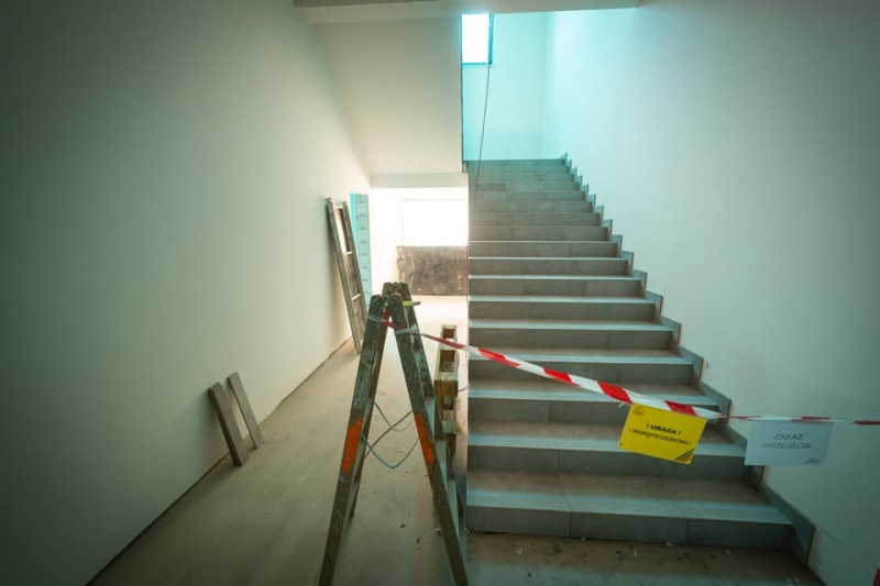 17/20 Postępy prac przy rozbudowie SP20