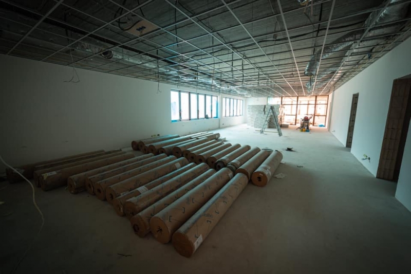 18/20 Postępy prac przy rozbudowie SP20