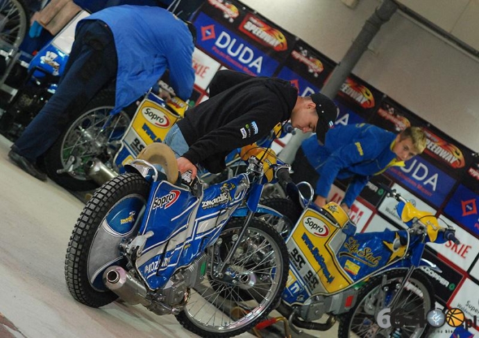 55/64 I runda PO: Unia Leszno - Caelum Stal Gorzów (mecz odwołany)