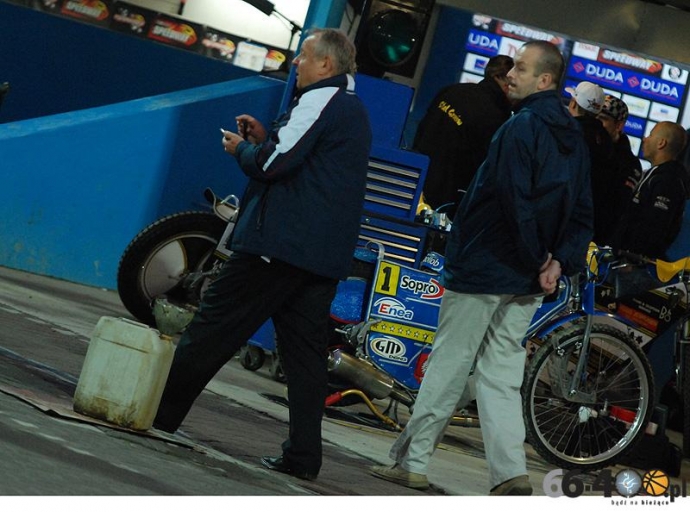 59/64 I runda PO: Unia Leszno - Caelum Stal Gorzów (mecz odwołany)