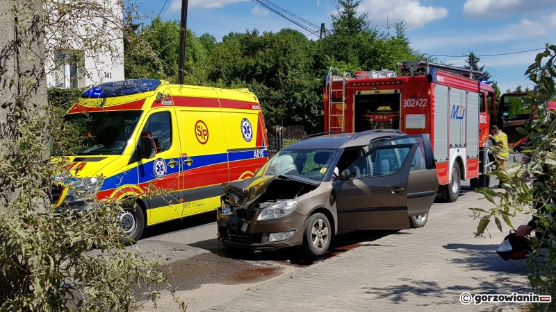 1/4 Wypadek na Warszawskiej