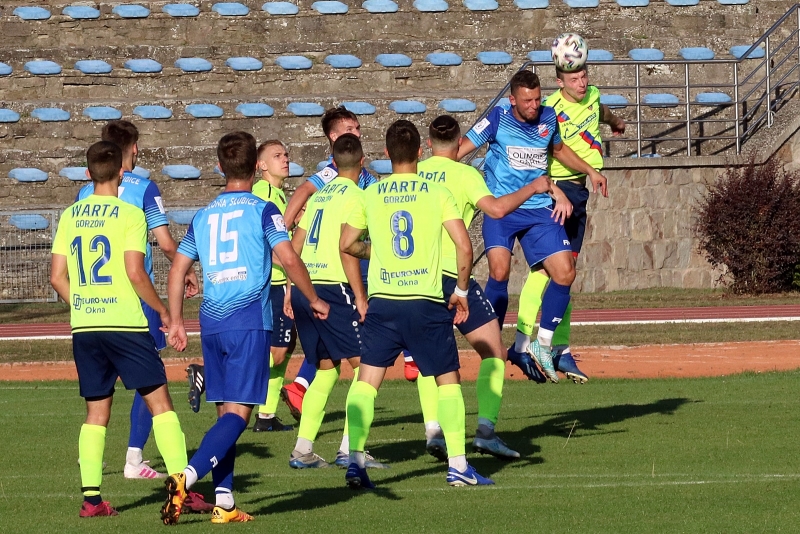 8/10 PP: Polonia Słubice - Warta Gorzów