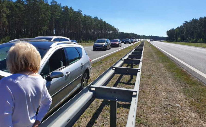 3/5 Trzy zdarzenia drogowe na S3