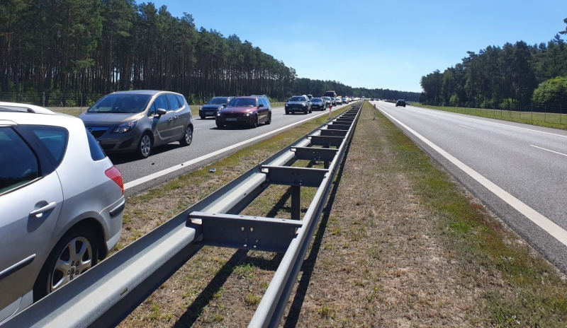 4/5 Trzy zdarzenia drogowe na S3