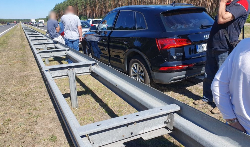 5/5 Trzy zdarzenia drogowe na S3