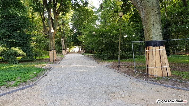 3/10 Trwa rewitalizacja parku Kopernika