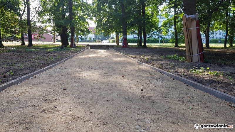 9/10 Trwa rewitalizacja parku Kopernika