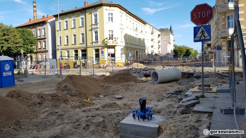 3/19 Postęp prac przy ul. Chrobrego i Mieszka I