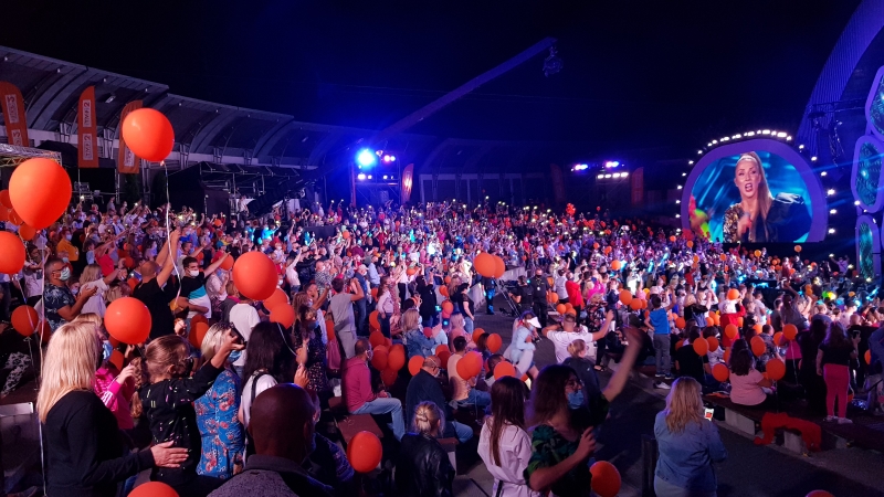 4/22 Koncert Wakacyjnej Trasy Dwójki w Gorzowie