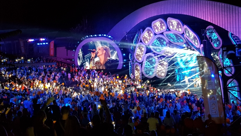 7/22 Koncert Wakacyjnej Trasy Dwójki w Gorzowie