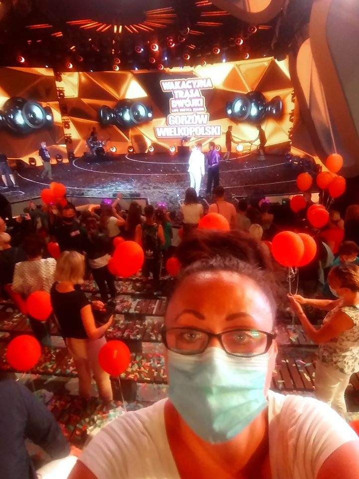 15/22 Koncert Wakacyjnej Trasy Dwójki w Gorzowie