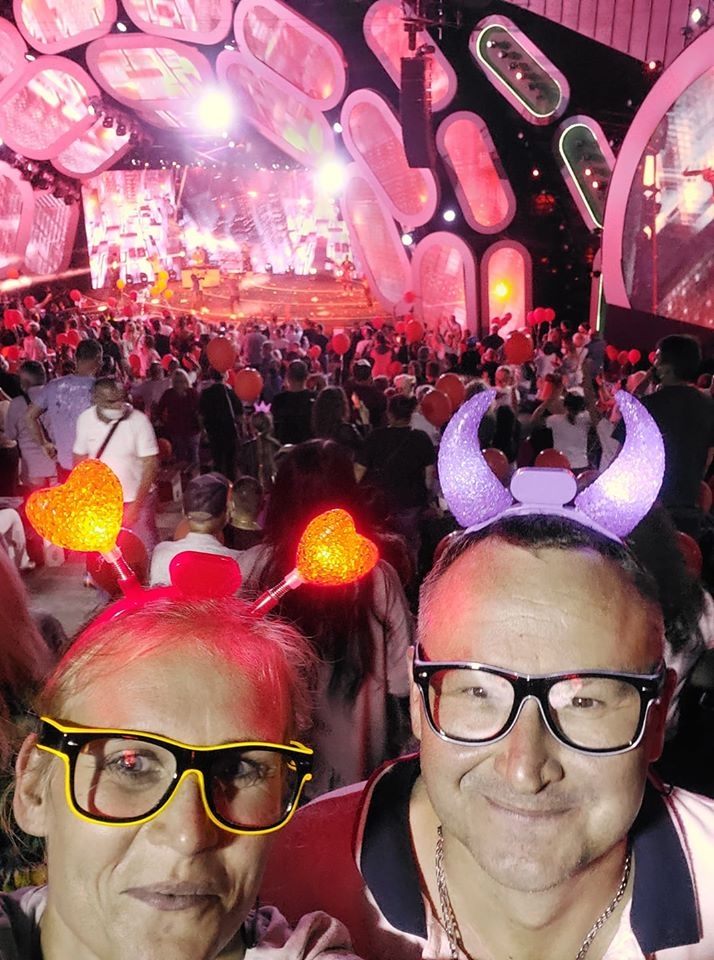 16/22 Koncert Wakacyjnej Trasy Dwójki w Gorzowie