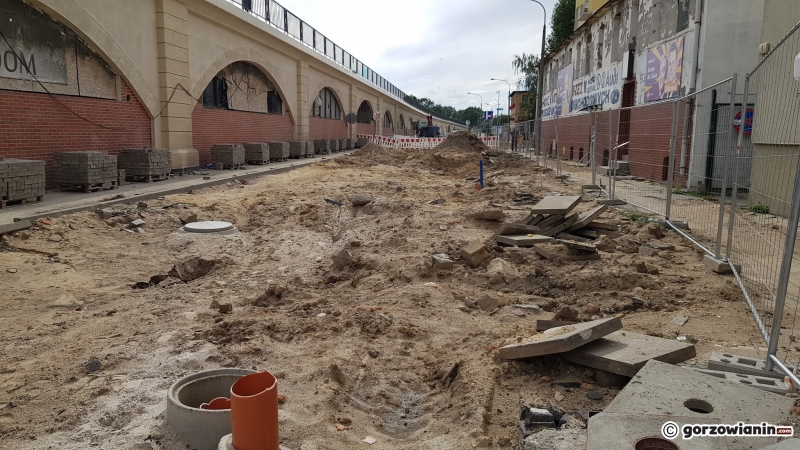 3/10 Postęp prac przy ul. Spichrzowej