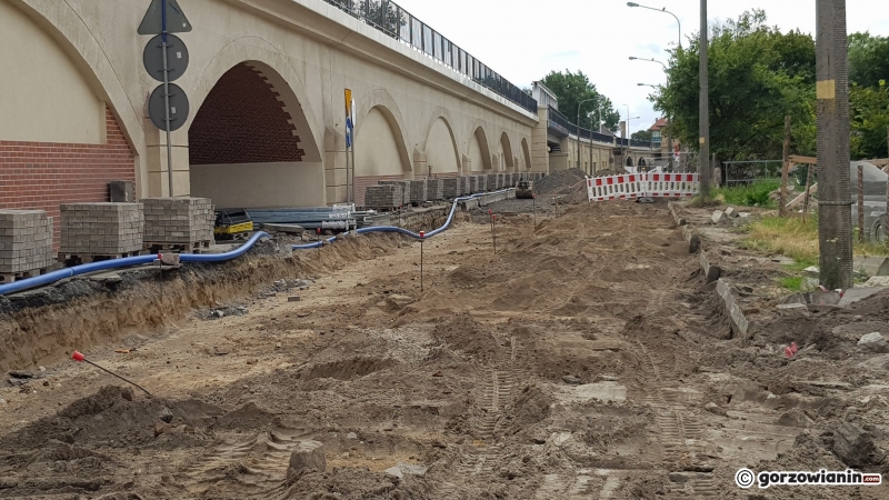 4/10 Postęp prac przy ul. Spichrzowej