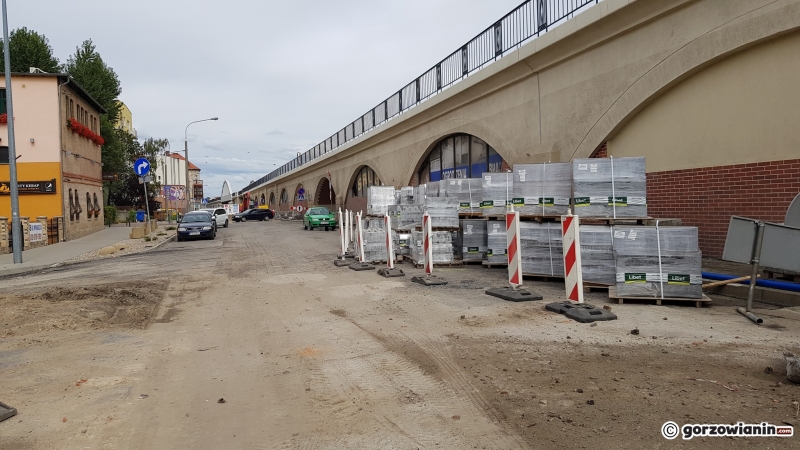 5/10 Postęp prac przy ul. Spichrzowej
