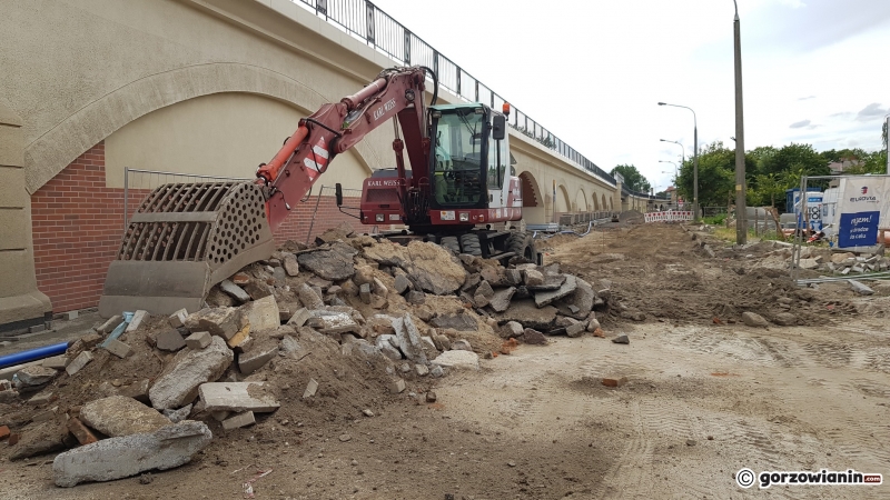 7/10 Postęp prac przy ul. Spichrzowej
