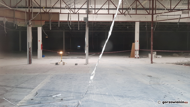 6/10 Przebudowa budynku dawnego Tesco