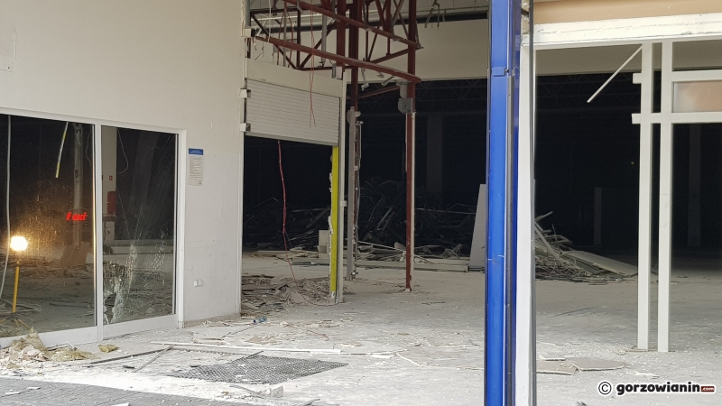 8/10 Przebudowa budynku dawnego Tesco