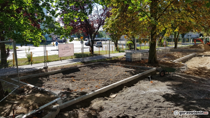 4/6 Budowa parkingu przy GLS