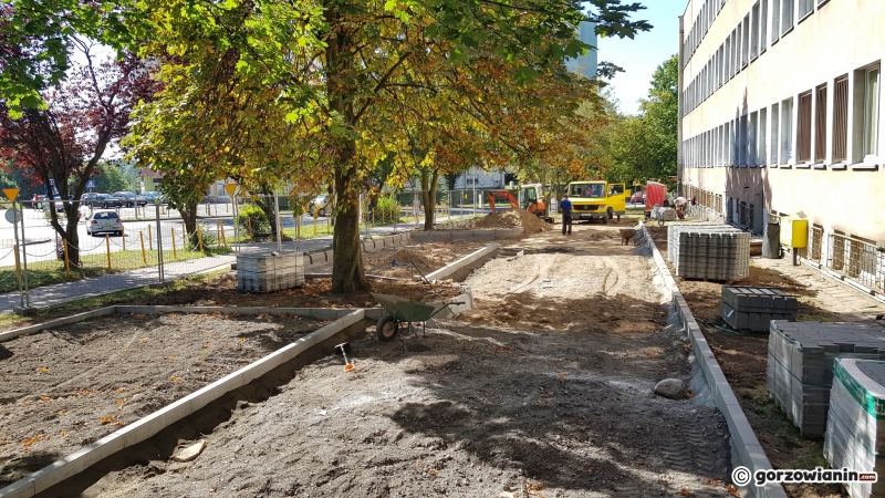 6/6 Budowa parkingu przy GLS