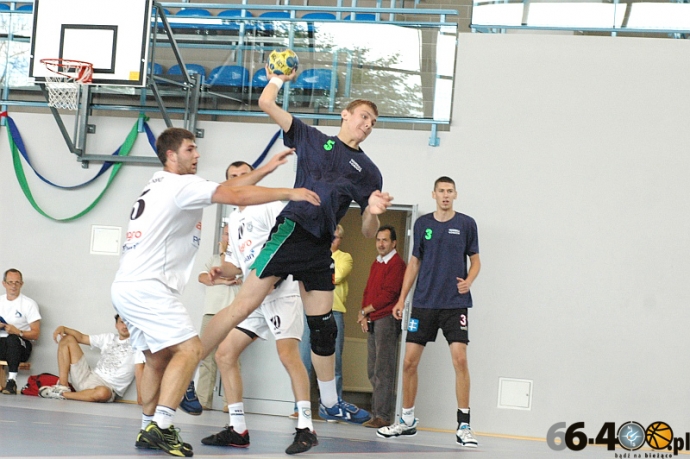 9/18 GSPR Gorzów – Grunwald Allegro Poznań 34:37 (20:15)