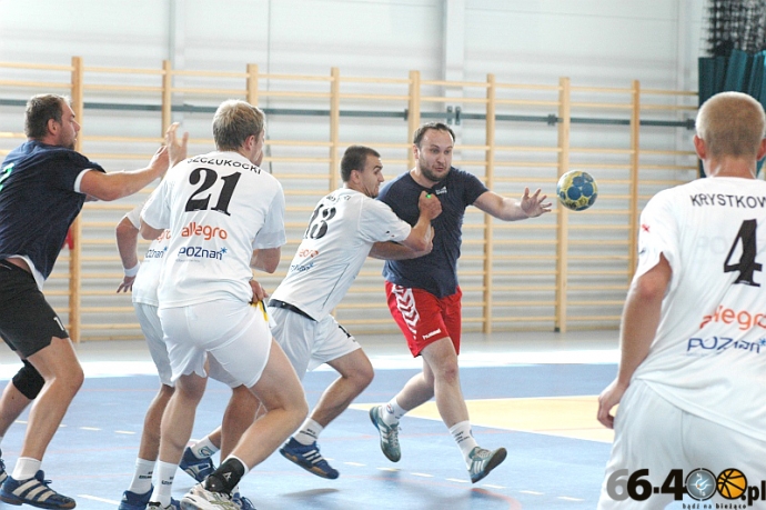 10/18 GSPR Gorzów – Grunwald Allegro Poznań 34:37 (20:15)